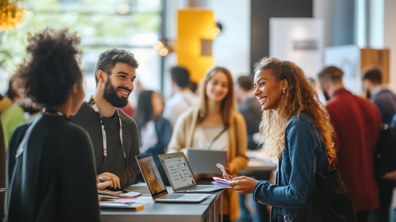 Forums de recrutement : votre accélérateur pour trouver un travail rapidement